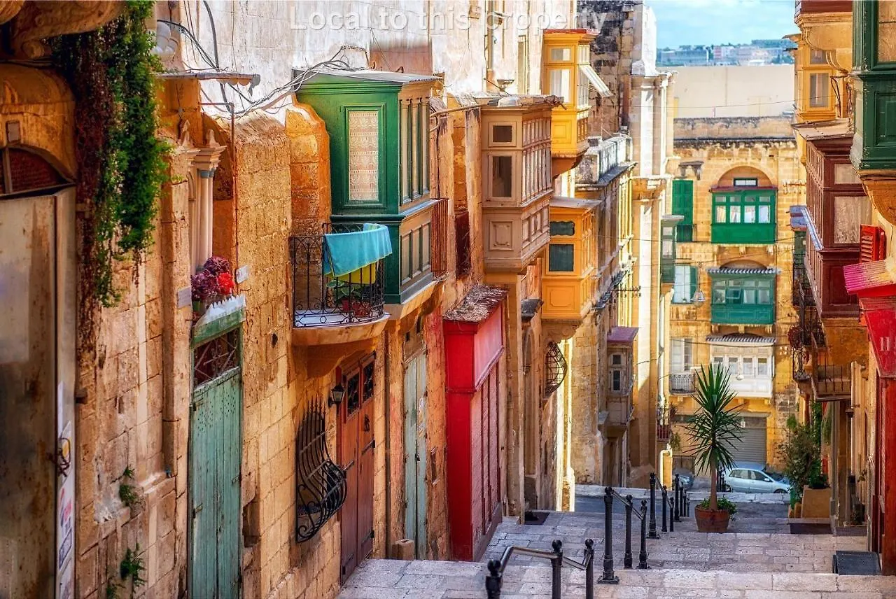 Old Mint No2 Apartment Valletta Malta